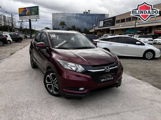 HONDA HR-V 1.8 16V FLEX EX 4P AUTOMÁTICO